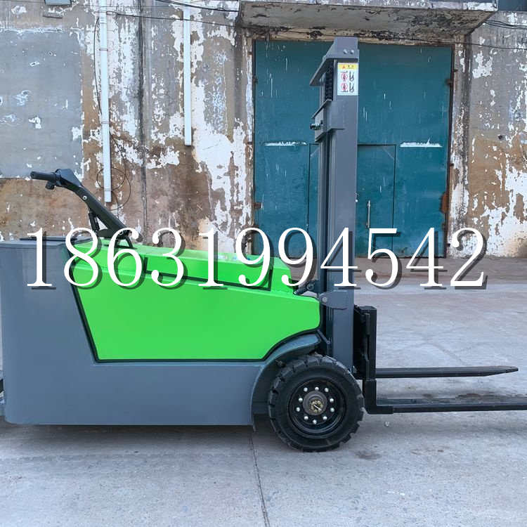 北碚区小型电动叉车1吨2吨步行站驾式电瓶堆高充电装卸车液压升降车铲车